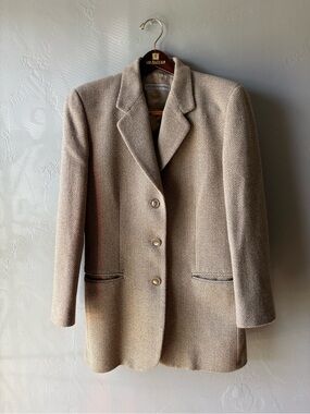 Emporio Armani Wool Jacket ~ Size 42